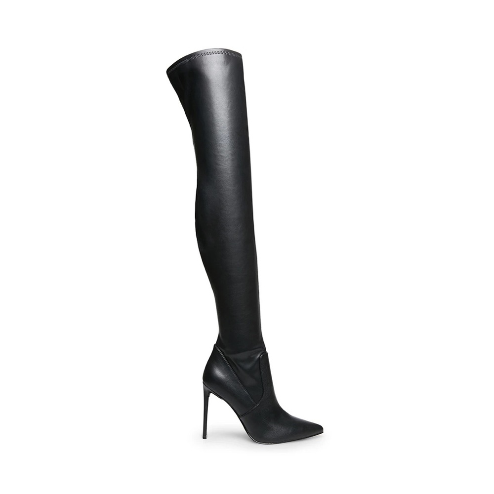 Steve Madden Dominique Black Paris Boots
